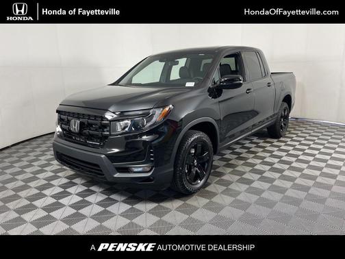 2025 Honda Ridgeline Black Edition