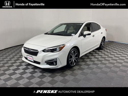 2017 Subaru Impreza 2.0i Limited