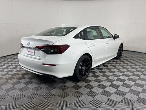 2025 Honda Civic Hybrid Sport