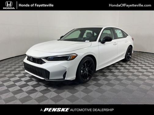 2025 Honda Civic Hybrid Sport