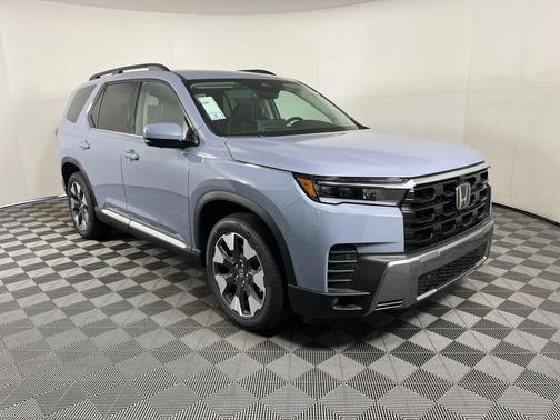 Sonic Gray Pearl 2026 Honda Pilot Elite
