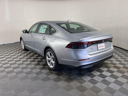Solar Silver Metallic 2026 Honda Accord LX