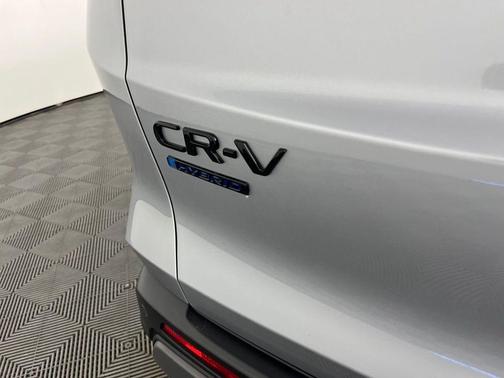 Solar Silver Metallic 2026 Honda CR-V Hybrid Sport-L
