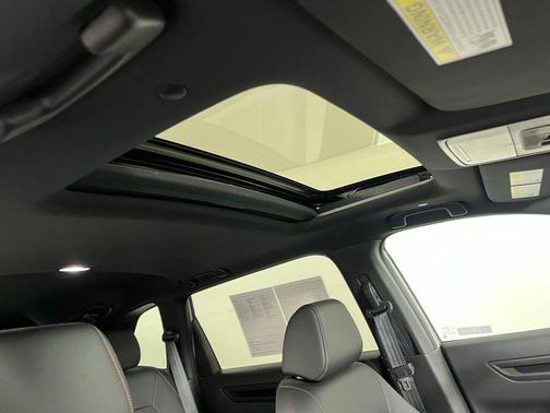 Solar Silver Metallic 2026 Honda CR-V Hybrid Sport-L