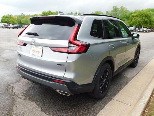 Solar Silver Metallic 2026 Honda CR-V Hybrid Sport-L
