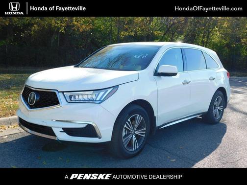 2018 Acura MDX 3.5L
