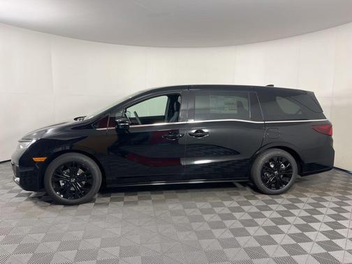 Crystal Black Pearl 2026 Honda Odyssey Sport-L
