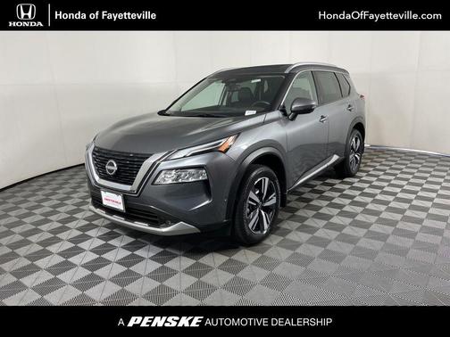 2022 Nissan Rogue Platinum