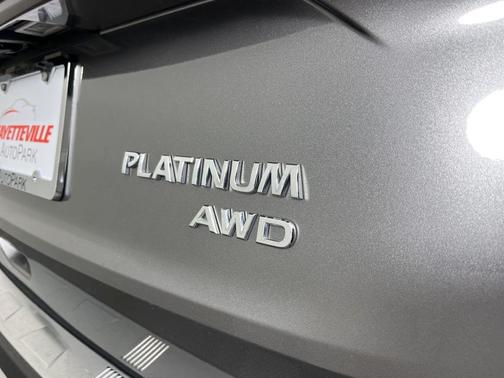 2022 Nissan Rogue Platinum