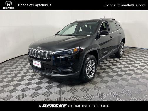 2021 Jeep Cherokee Latitude Lux