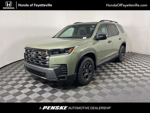 2026 Honda Pilot TrailSport