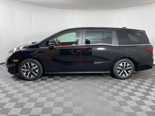 Crystal Black Pearl 2026 Honda Odyssey EX-L