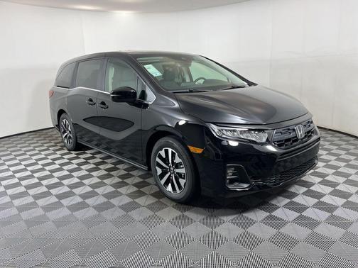 Crystal Black Pearl 2026 Honda Odyssey EX-L