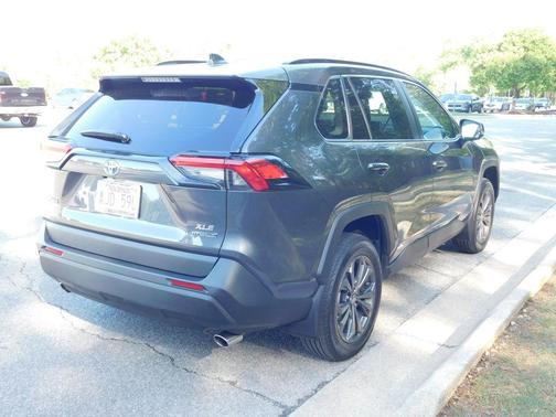 Magnetic Gray Metallic 2024 Toyota RAV4 Hybrid XLE Premium