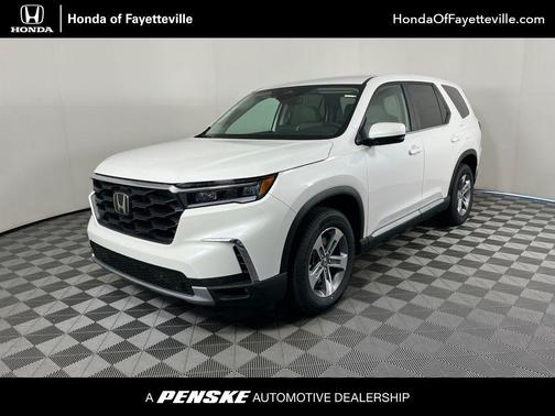 2025 Honda Pilot EX-L+