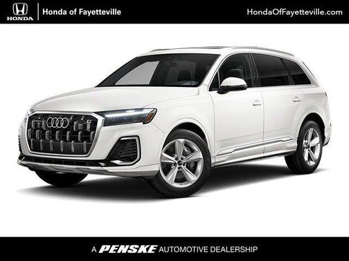 Carrara White 2025 Audi Q7 55 Premium Plus