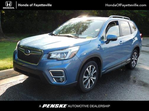 2020 Subaru Forester Limited