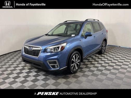 2020 Subaru Forester Limited