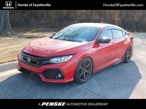 2018 Honda Civic Si