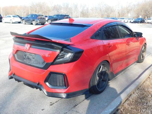 2018 Honda Civic Si