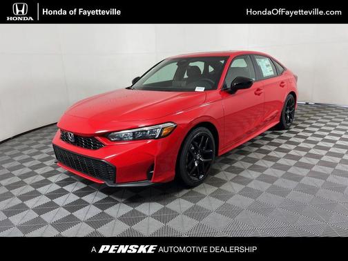 2026 Honda Civic Hybrid Sport