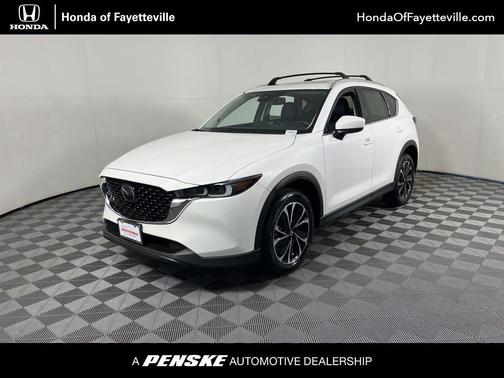 2022 Mazda CX-5 2.5 S Premium Plus Package