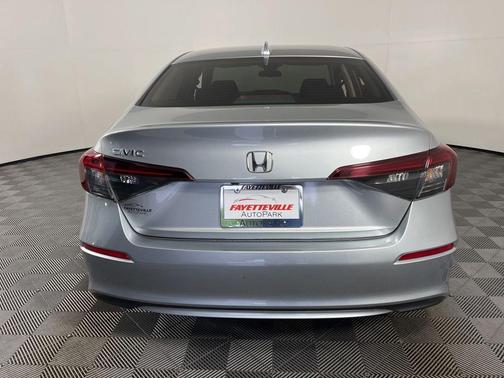 Solar Silver Metallic 2025 Honda Civic LX