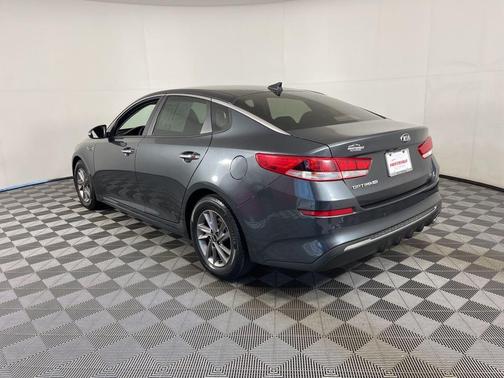 Gravity Gray 2020 Kia Optima LX