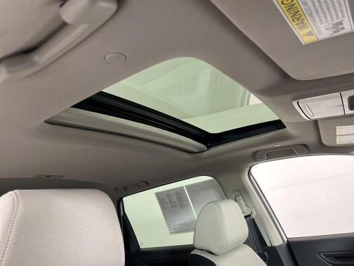 Platinum White Pearl 2024 Honda CR-V EX