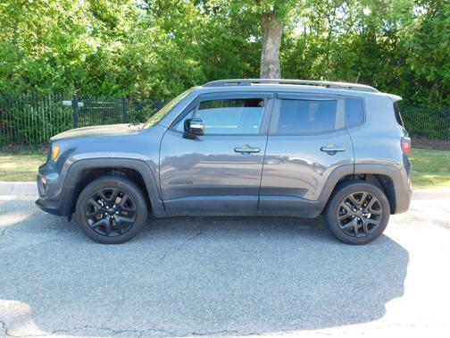 Graphite Gray 2022 Jeep Renegade Altitude