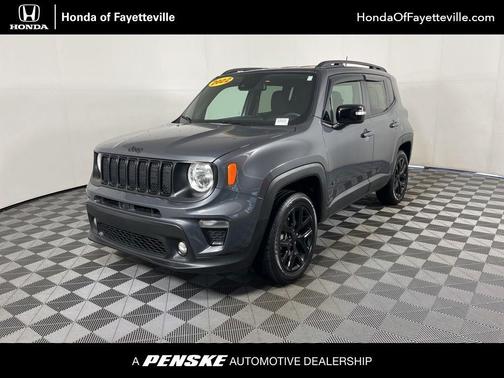 Graphite Gray 2022 Jeep Renegade Altitude
