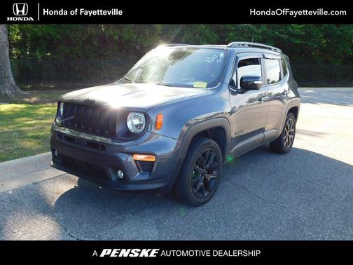 Graphite Gray 2022 Jeep Renegade Altitude