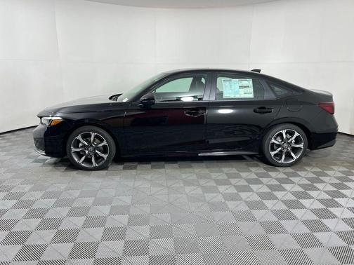 Crystal Black Pearl 2026 Honda Civic Hybrid Sport