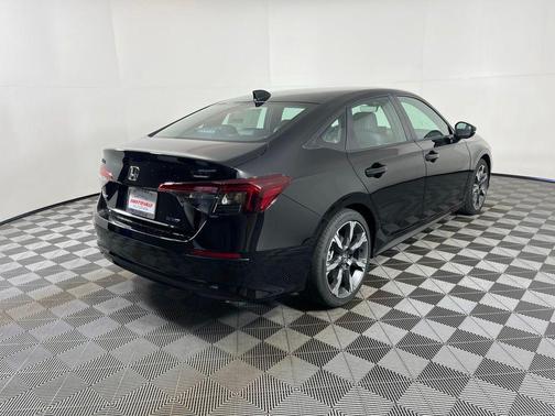 Crystal Black Pearl 2026 Honda Civic Hybrid Sport