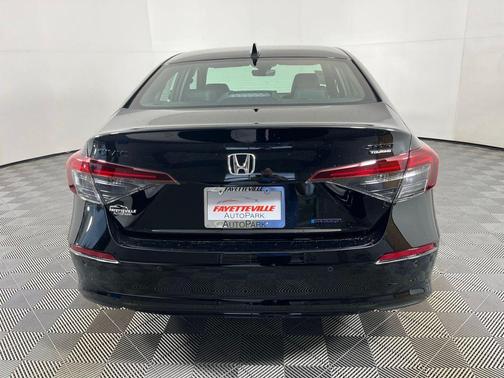 Crystal Black Pearl 2026 Honda Civic Hybrid Sport
