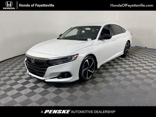 2021 Honda Accord Sport SE