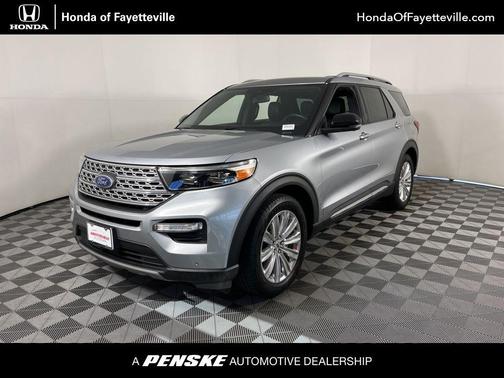 2020 Ford Explorer Limited