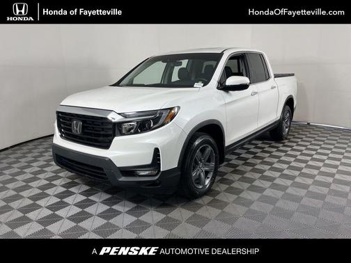 2022 Honda Ridgeline RTL-E