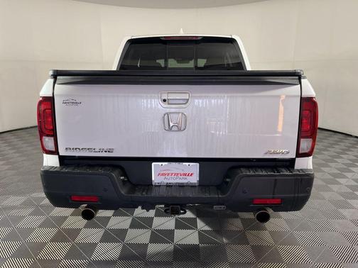 2022 Honda Ridgeline RTL-E