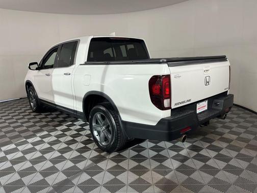 2022 Honda Ridgeline RTL-E