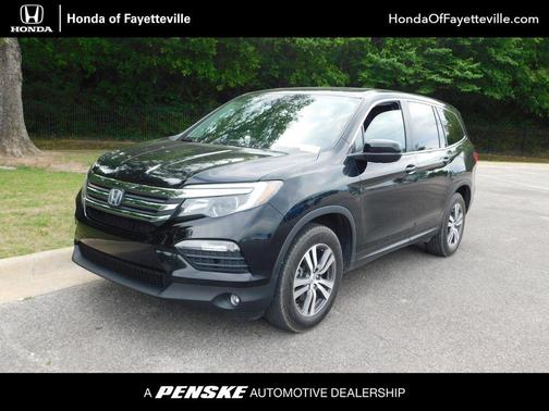 Crystal Black Pearl 2018 Honda Pilot EX-L