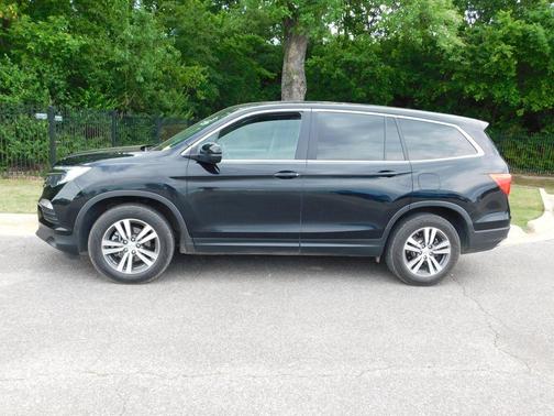 Crystal Black Pearl 2018 Honda Pilot EX-L