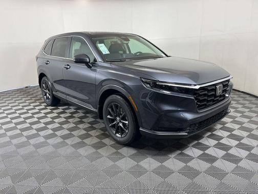 Meteorite Gray Metallic 2026 Honda CR-V EX-L