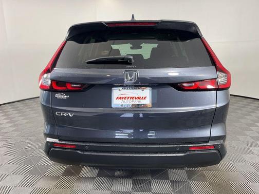 Meteorite Gray Metallic 2026 Honda CR-V EX-L