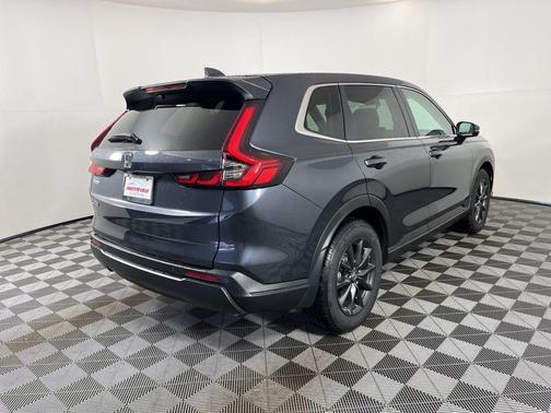Meteorite Gray Metallic 2026 Honda CR-V EX-L