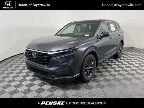 Meteorite Gray Metallic 2026 Honda CR-V EX-L