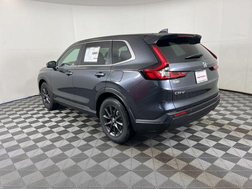 Meteorite Gray Metallic 2026 Honda CR-V EX-L