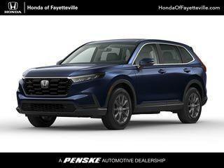 Meteorite Gray Metallic 2026 Honda CR-V EX-L
