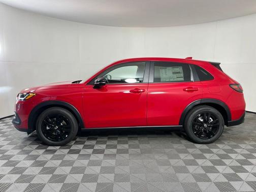Milano Red 2027 Honda HR-V Sport