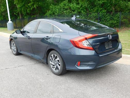 Cosmic Blue Metallic 2018 Honda Civic EX